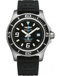 Breitling Superocean 44  Automatic Men's Watch, Stainless Steel, Black Dial, A1739102.BA79.152S