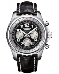 Breitling Chronospace  Chronograph Automatic Men's Watch, Stainless Steel, Black Dial, A2336035.BB97.761P
