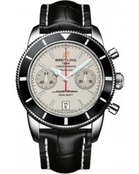 Breitling Superocean Heritage Chronographe 44  Chronograph Automatic Men's Watch, Stainless Steel, Silver Dial, A2337024.G753.744P