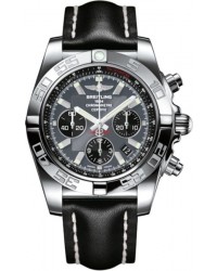 Breitling Chronomat 44  Chronograph Automatic Men's Watch, Stainless Steel, Grey Dial, AB011012.F546.435X