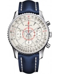Breitling Montbrillant 01  Chronograph Automatic Men's Watch, Stainless Steel, Silver Dial, AB013012.G709.113X