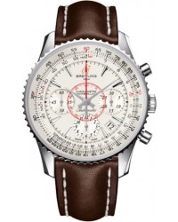 Breitling Montbrillant 01  Chronograph Automatic Men's Watch, Stainless Steel, Silver Dial, AB013012.G709.431X