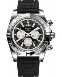 Breitling Chronomat GMT  Chronograph Automatic Men's Watch, Stainless Steel, Black Dial, AB041012.BA69.154S