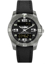 Breitling Aerospace Evo  Quartz Men's Watch, Titanium, Black Dial, E7936310.BC27.103W