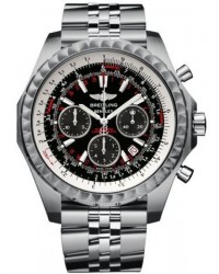 Breitling Bentley Motors T  Chronograph Automatic Men's Watch, Stainless Steel, Black Dial, A2536513.B954.991A