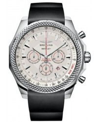 Breitling Bentley Barnato  Chronograph Automatic Men's Watch, Stainless Steel, Silver Dial, A2536821.G734.212S