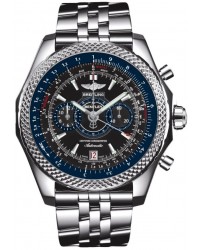 Breitling Bentley Supersports Limited Edition  Chronograph Automatic Men's Watch, Stainless Steel, Black Dial, A2636416.BB66.990A