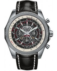 Breitling Bentley B06  Chronograph Automatic Men's Watch, Stainless Steel, Black Dial, AB061112.BC42.761P