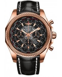 Breitling Bentley B05 Unitime  Chronograph Automatic Men's Watch, 18K Rose Gold, Black Dial, RB0521U4.BC66.761P