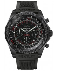 Breitling Bentley Light Body Limited Edition  Chronograph Automatic Men's Watch, Titanium, Black Dial, V2536722.BC45.220S