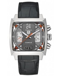Tag Heuer Monaco Limited Edition  Chronograph Automatic Men's Watch, Stainless Steel, Grey Dial, CAL5112.FC6298