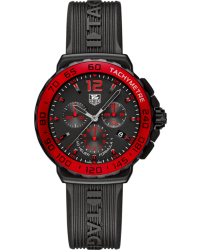 Tag Heuer Formula 1  Chronograph Quartz Men's Watch, Titanium, Black Dial, CAU1117.FT6024