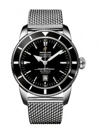 Breitling Superocean Heritage  Automatic Men's Watch, Stainless Steel, Black Dial, A1732024.B868.152A