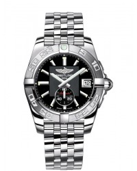 Breitling Galactic 36  Automatic Women's Watch, Stainless Steel, Black Dial, A3733012.BA33.376A