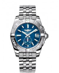 Breitling Galactic 36  Automatic Women's Watch, Stainless Steel, Blue Dial, A3733012.C824.376A