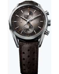 Tag Heuer Carrera  Chronograph Automatic Men's Watch, Stainless Steel, Brown Dial, CAR2112.FC6267