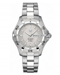 Tag Heuer Aquaracer  Automatic Men's Watch, Stainless Steel, Silver Dial, WAF2011.BA0818