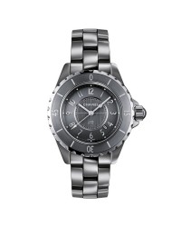 Chanel J12 Chromatic  Quartz Women's Watch, Titanium Ceramic, Grey Dial, H2978