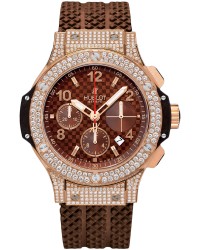 Hublot Big Bang 41mm  Automatic Women's Watch, 18K Rose Gold, Brown Dial, 341.PC.3380.RC.1704