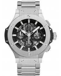 Hublot Big Bang 44mm  Chronograph Automatic Men's Watch, Stainless Steel, Black Dial, 311.SX.1170.SX