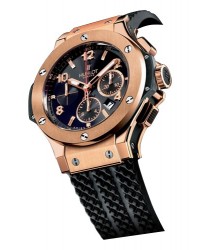 Hublot Big Bang 41mm  Automatic Men's Watch, 18K Rose Gold, Black Dial, 341.PX.130.RX