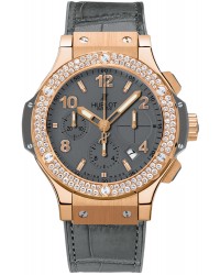 Hublot Big Bang 41mm  Automatic Women's Watch, 18K Rose Gold, Grey Dial, 341.PT.5010.LR.1104