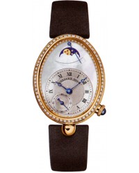 Breguet Reine De Naples  Automatic Women's Watch, 18K Yellow Gold, Mother Of Pearl Dial, 8908BA/52/864 D00D