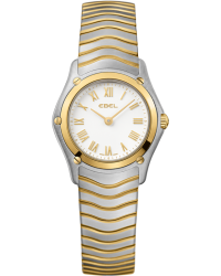 Ebel Classic Mini  Quartz Women's Watch, 18K Yellow Gold, White Dial, 1215643