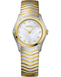 Ebel Classic Lady  Quartz Women's Watch, 18K Yellow Gold, Mother Of Pearl Dial, 1215371