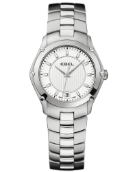 Ebel Classic Sport  Quartz Women's Watch, Stainless Steel, Silver Dial, 1216015