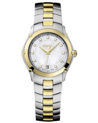Ebel Classic Sport  Quartz Women's Watch, Gold Plated, Mother Of Pearl Dial, 1216029