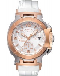 Tissot T Race  Chronograph Quartz Women's Watch, , White Dial, T048.217.27.017.00