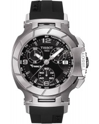 Tissot T Race  Chronograph Quartz Men's Watch, , Black Dial, T048.217.17.057.00
