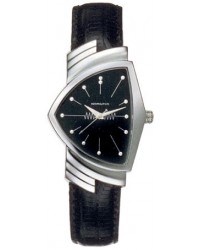 Hamilton American Classic  Quartz Women's Watch, Stainless Steel, Black Dial, H24411732