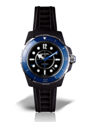 Chanel J12 Marine  Automatic Unisex Watch, Ceramic, Black Dial, H2559