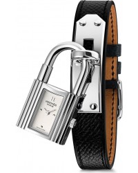 Hermes Kelly  Quartz Women's Watch, Stainless Steel, Silver Dial, 023723WW00