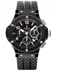 Hublot Big Bang 44mm  Chronograph Automatic Men's Watch, Ceramic, Black Dial, 301.CX.130.RX