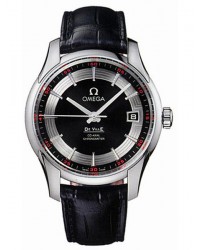 Omega De Ville Hour Vision  Automatic Men's Watch, Stainless Steel, Black Dial, 431.33.41.21.01.001