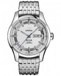 Omega De Ville Hour Vision  Automatic Men's Watch, Stainless Steel, Silver Dial, 431.30.41.22.02.001