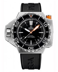 Omega Seamaster Ploprof  Automatic XL Men's Watch, Stainless Steel, Black Dial, 224.32.55.21.01.001