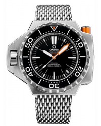 Omega Seamaster Ploprof  Automatic XL Men's Watch, Stainless Steel, Black Dial, 224.30.55.21.01.001