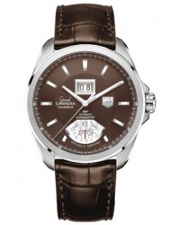 Tag Heuer Grand Carrera  Automatic Certified Men's Watch, Stainless Steel, Brown Dial, WAV5113.FC6231