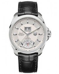 Tag Heuer Grand Carrera  Automatic Certified Men's Watch, Stainless Steel, Silver Dial, WAV5112.FC6225