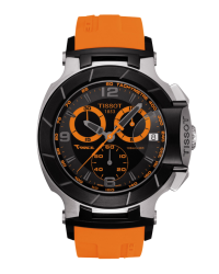 Tissot T Race  Chronograph Quartz Men's Watch, Stainless Steel, Black Dial, T048.417.27.057.04