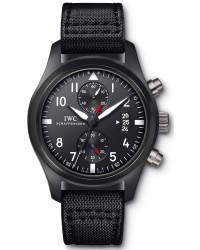 IWC Pilots  Automatic Men's Watch, Ceramic, Black Dial, IW388001