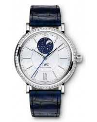 IWC Portofino  Automatic Unisex Watch, Stainless Steel, Mother Of Pearl Dial, IW459001