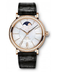 IWC Portofino  Automatic Unisex Watch, 18K Rose Gold, Mother Of Pearl Dial, IW459002