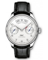 IWC Portuguese  Automatic Men's Watch, Stainless Steel, Silver Dial, IW503501