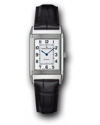 Jaeger Lecoultre Reverso Classique  Manual Winding Unisex Watch, Stainless Steel, Silver Dial, 2508412