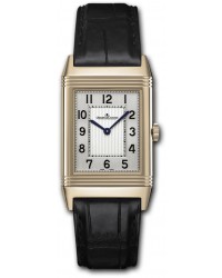 Jaeger Lecoultre Reverso Grande  Manual Winding Men's Watch, 18K Rose Gold, Silver Dial, 2782520